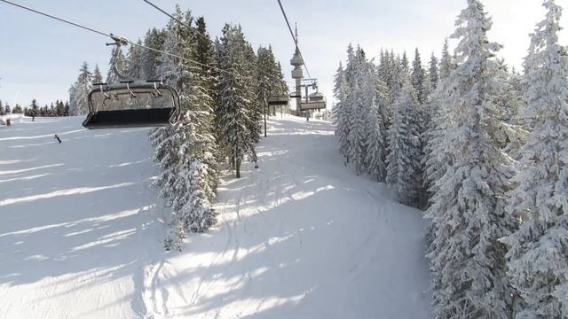 ПАМПОРОВО - ГОРНОЛЫЖНЫЙ КУРОРТ В БОЛГАРИИ #Пампорово смотреть онлайн
