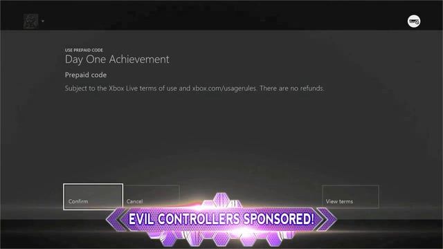 XBOX ONE: DAY ONE ACHIEVEMENT *TUTORIAL* смотреть онлайн