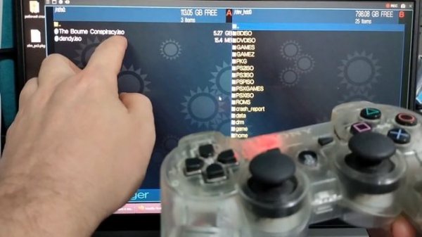 Как скопировать игру с USB NTFS на PS3