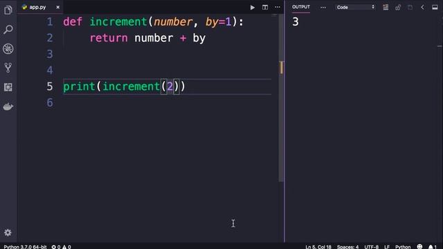 Python for Beginners: Default Arguments смотреть онлайн