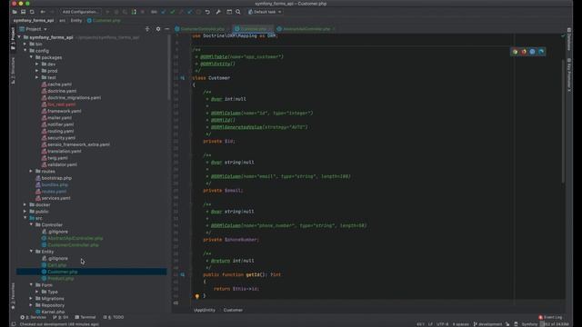 How to build simple CRUD API service with Symfony 5 for beginners смотреть онлайн