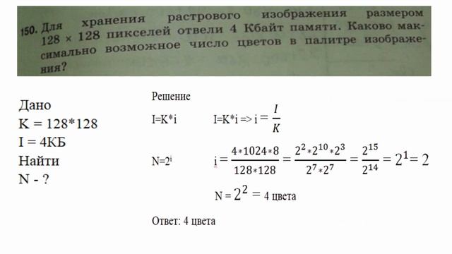 Формирование изображения на экране монитора смотреть онлайн