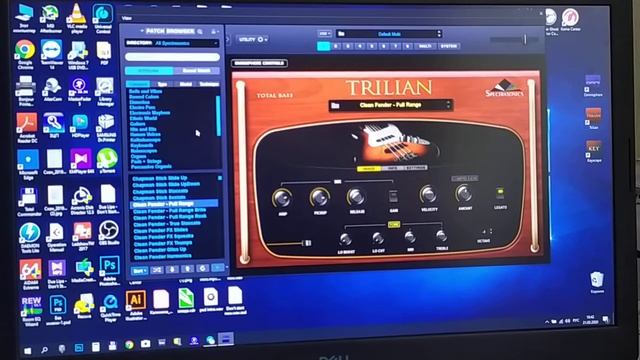 Keyscape, Trillian, Omnisphere. Первые впечатления.