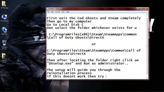 How to fix Call of Duty Ghosts Crashes PC смотреть онлайн