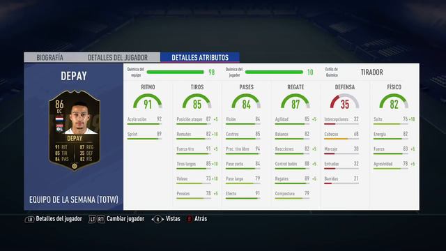 FIFA 19 | ¿THEO HERNANDEZ FUT BIRTHDAY Y DEPAY SIF MERECEN LA PENA? (REVIEW) смотреть онлайн