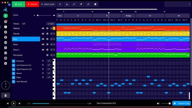 aiva  нейросеть по звуку полная инструкция