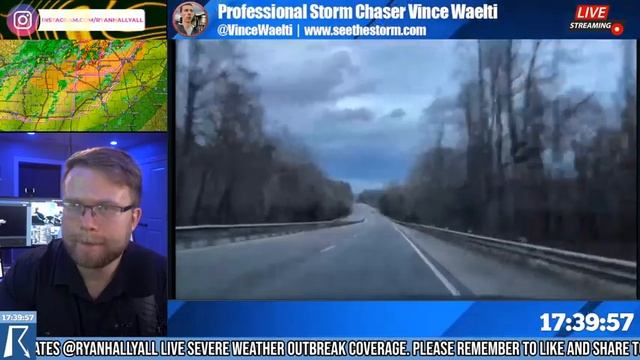 New Years Day 2022 Severe Weather Outbreak, As It Happened… смотреть онлайн