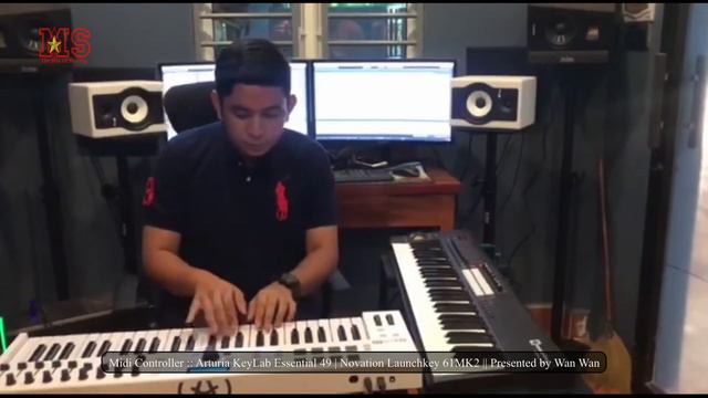 Play Arturia KeyLab 49 & Novation LaunchKey 61MK2 [Drum and Bass] смотреть онлайн