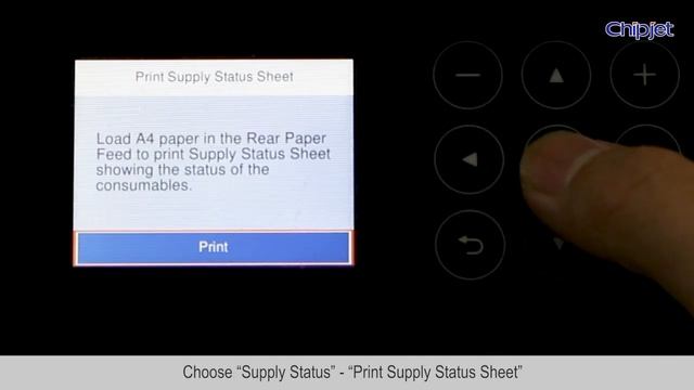 How to Check Supply Status For Epson Printer смотреть онлайн