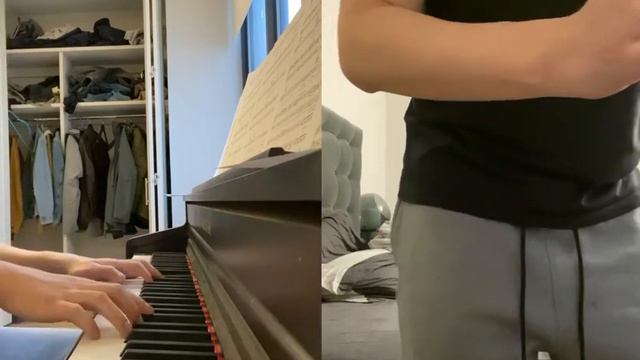 ABBA - The Winner Takes It All (piano+saxophone cover) смотреть онлайн