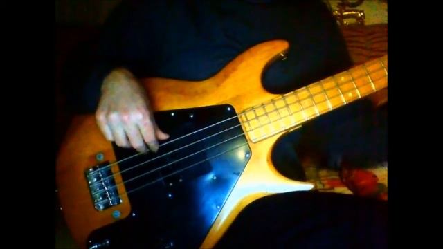 Gibson Grabber 74's Ibrahim Maalouf - Essentielles (Bass-cover by OS-bass) смотреть онлайн