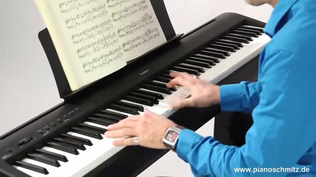 Kawai ES 100 - Piano Schmitz смотреть онлайн