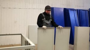 Шкаф инструментальный  Сборка