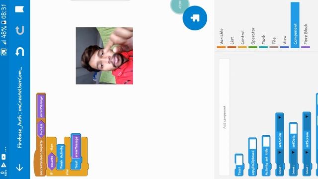 Firebase auth component full information in sketchware/Aaura Technical смотреть онлайн