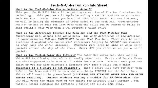 2017 Tech N Color Run Info DVD смотреть онлайн