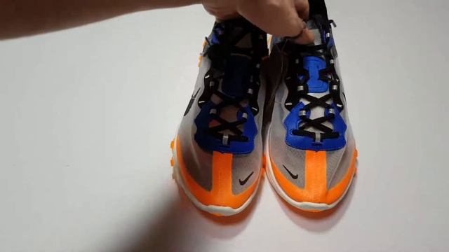 nike react element 87 total orange unboxing/nike react element 87 on feet review смотреть онлайн