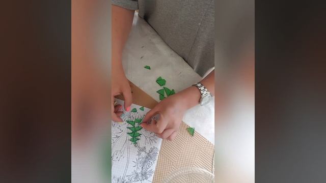 Процесс изготовления блюда в технике фьюзинг. смотреть онлайн