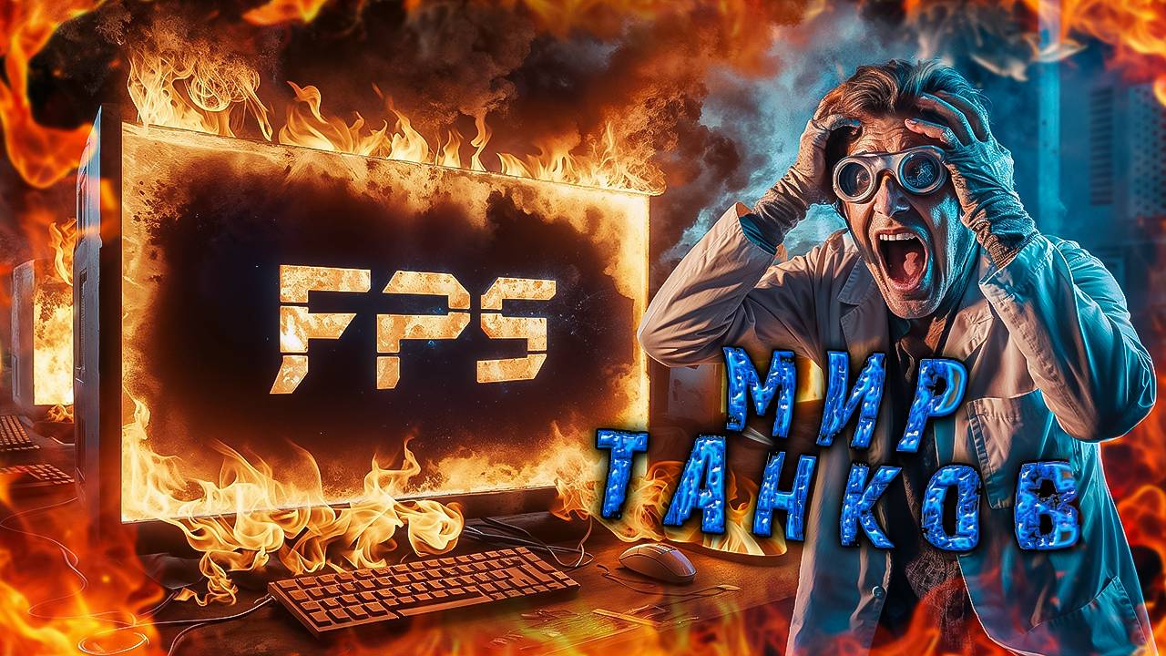 Как ограничить FPS в танках
