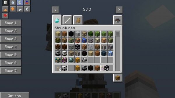 Minecraft Mod: " Instant Massive Structures 1.7.10"