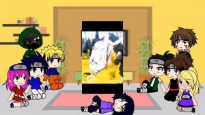 Реакция друзей Наруто на Наруто в прошлой жизни как Майки.