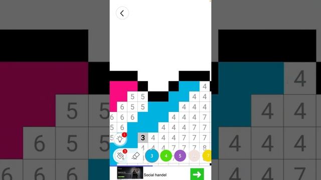 COLOR BY NUMBER - Coloring Game - App Overview