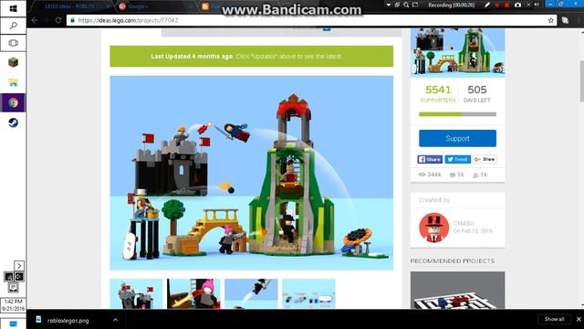 Help Support Roblox Legos! смотреть онлайн