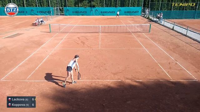 Viktoria Lackova - Natalia Koppova (R3) смотреть онлайн