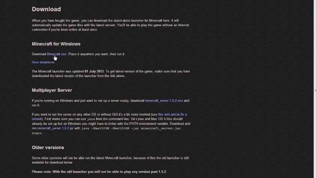 Как Скачать Minecraft 1.5.2 how to download minecraft 1.5.2 смотреть онлайн