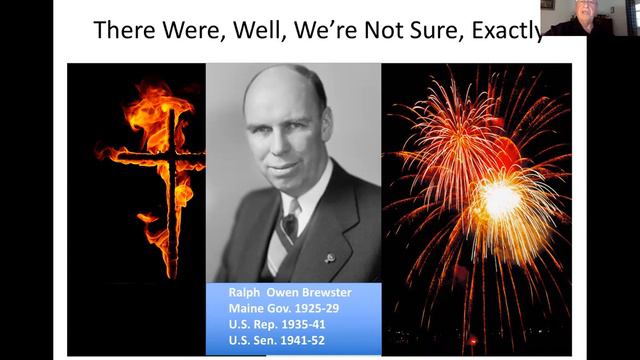 Maine Bicentennial Talk with Mark Alan Leslie - Maine Burning смотреть онлайн