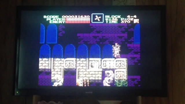Super Castlevania IV - Block 4-4 - Out of Bounds Zip Glitch смотреть онлайн