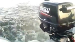 Лодочный мотор Hangkai 4