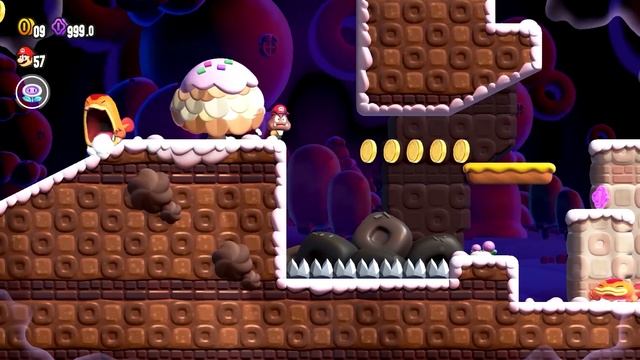 Super Mario Bros Wonder - All Wonder Flowers