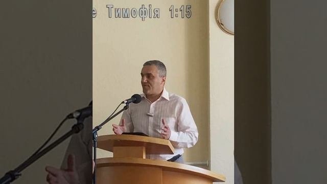 31 Верою Ной приготовил ковчег для спасения дома своего (проповедь). Коля Петренко. смотреть онлайн