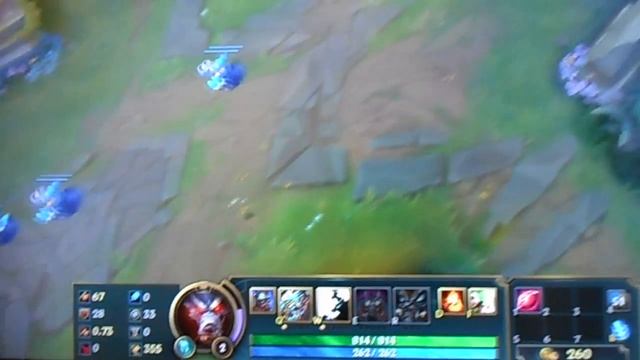 AMD A4 4GB League Of Legends a 60FPS смотреть онлайн