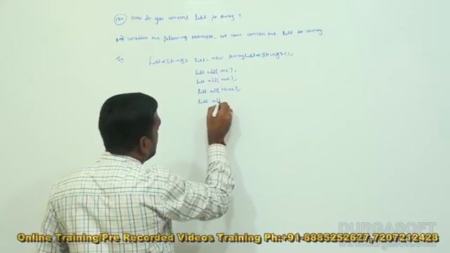 Java Interview Companion||How do you convert List to Array? смотреть онлайн