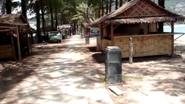 Kamala Beach Phuket Behind Beach Tour 2008 смотреть онлайн