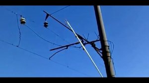 Заземляют контактную сеть