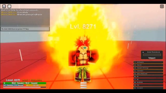 How to get ssj4 rycon in dragon ball evolution!(Roblox tutorial) смотреть онлайн