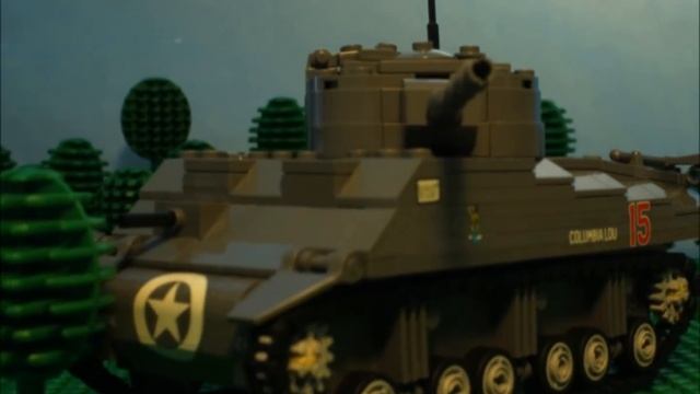 1944 Lego Tank Battle
