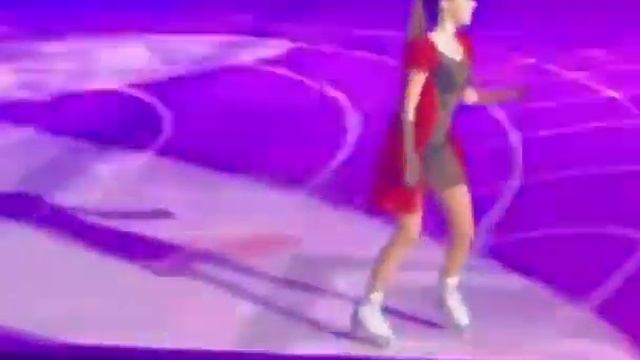 Анна Щербакова и её "супер-танцы" в "супер-платье" смотреть онлайн
