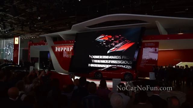 2015 Ferrari 458 Speciale A - Paris Motor Show 2014 смотреть онлайн