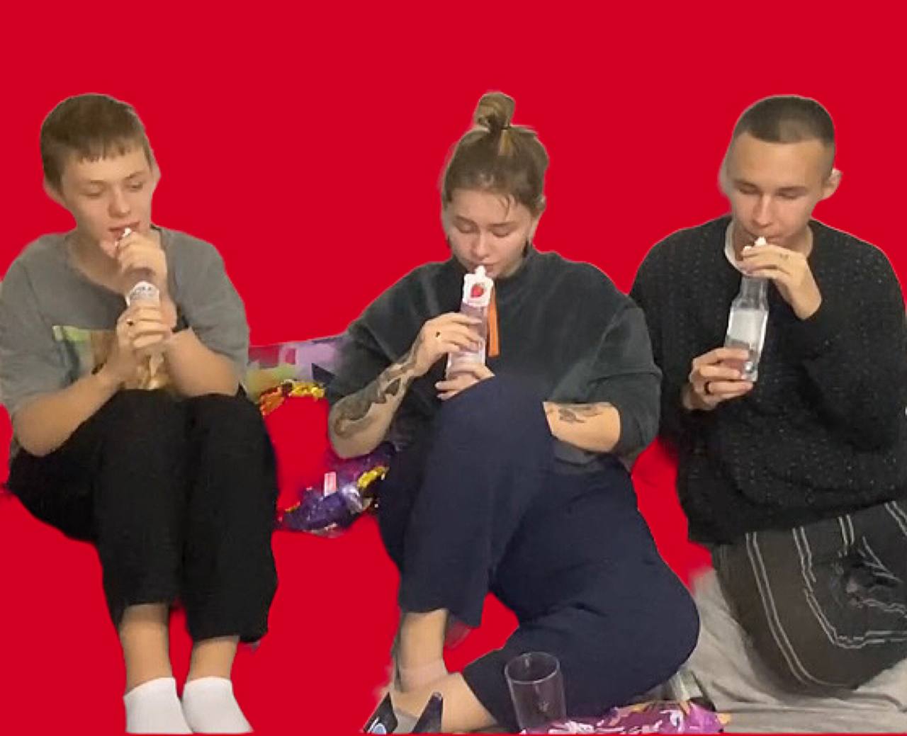 Пробуем необычные напитки!