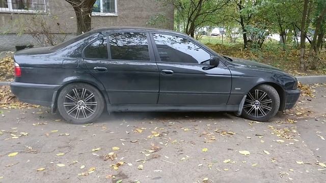 BMW E39 530D 3.0 - Работа Webasto (Дымление) [Часть №1] смотреть онлайн