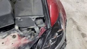 Установка бампера ATom с туманками на Lexus is250 tuning Clperformance