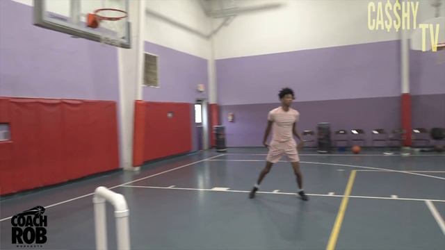 Eric Gaines Gets Pre-LSU Workout In W/ Coach Rob Allen смотреть онлайн