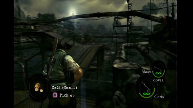 PS3 Resident Evil 5 playthrough with commentary part 9 Irving Is Ticked смотреть онлайн