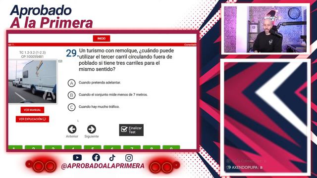 Asi PODRAS APROBAR el EXAMEN teórico de CONDUCIR смотреть онлайн