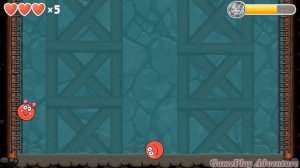 RED BALL 4 :  ALL 10 BOSSES Fight Together with ' GIRLFRIEND BALL & RED BALL '