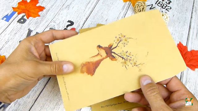 Крафт конверты: Олени смотреть онлайн