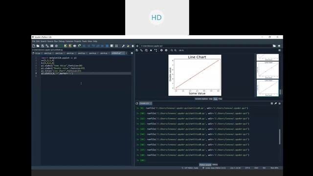cl12 PYplot Plot function смотреть онлайн